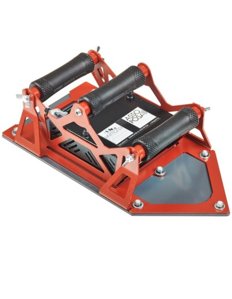 Vibralastre Professionale E-Fox Batteria 15V Lastre Grandi Formati  