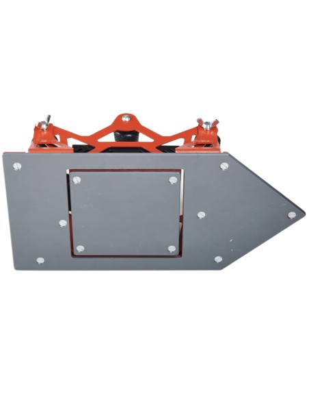 Vibralastre Professionale E-Fox Batteria 15V Lastre Grandi Formati  