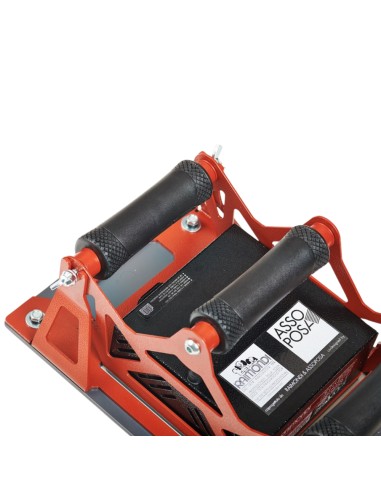Vibralastre Professionale E-Fox Batteria 15V Lastre Grandi Formati  