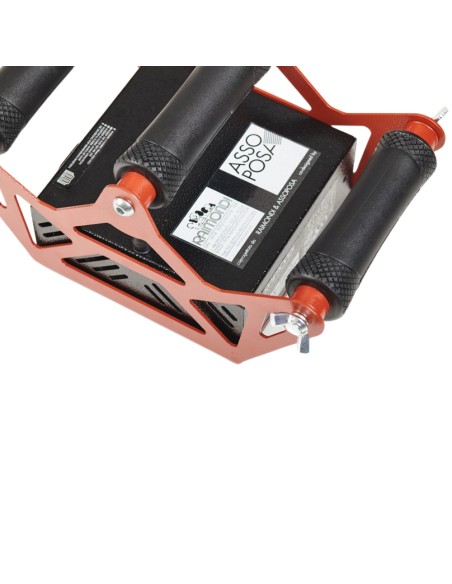 Vibralastre Professionale E-Fox Batteria 15V Lastre Grandi Formati  