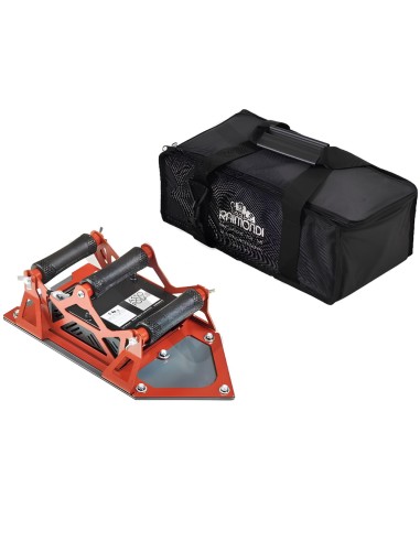 Vibralastre Professionale E-Fox Batteria 15V Lastre Grandi Formati  