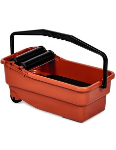 Vaschetta Plastica Rulli Frattone Spugna Sweepex Rimozione Stuccatura  2