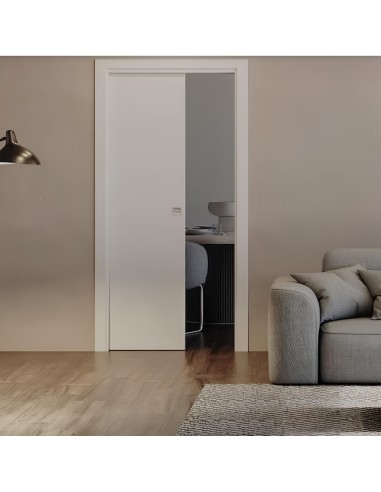 Controtelaio Interni Porta Scorrevole Anta Singola Intonaco Logika Ermetika