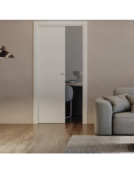 Controtelaio Interni Porta Scorrevole Anta Singola Intonaco Logika Ermetika