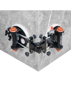 Ventosa Doppia Vuotometro Installazione Elementi Arredo Angolo Variabile Levtop 2
