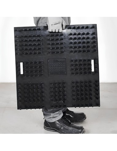 Tappetino Multifunzione Gomma UP 59x59 cm Tagli Fori Incisione Lastre 