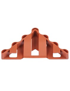 Salvaspigoli PVC Spessore 3-12 mm Protezione Angoli Confezione 4 Pezzi 