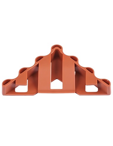 Salvaspigoli PVC Spessore 3-12 mm Protezione Angoli Confezione 4 Pezzi 