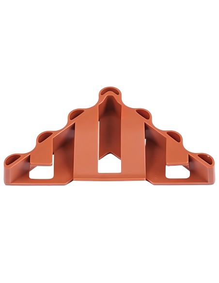 Salvaspigoli PVC Spessore 3-12 mm Protezione Angoli Confezione 4 Pezzi 