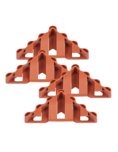 Salvaspigoli PVC Spessore 3-12 mm Protezione Angoli Confezione 4 Pezzi  2