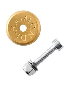 Rotellina Ricambio Titanio Raizor Incisione Raizor Diametro 16/F.3 mm 