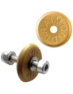 Rotellina Ricambio Titanio Raizor Incisione Raizor Diametro 16/F.3 mm  2