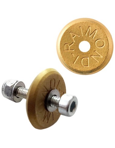 Rotellina Ricambio Titanio Raizor Incisione Raizor Diametro 16/F.3 mm 