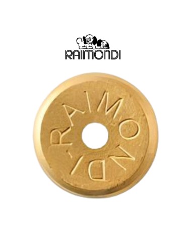 Rotellina Ricambio Titanio Raizor Incisione Raizor Diametro 16/F.3 mm 