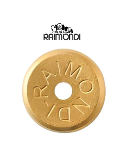 Rotellina Ricambio Titanio Raizor Incisione Raizor Diametro 16/F.3 mm 