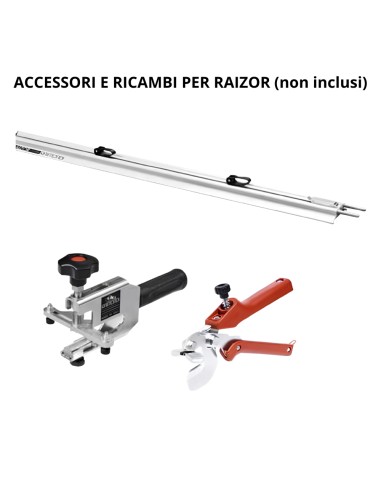 Rotellina Ricambio Titanio Raizor Incisione Raizor Diametro 16/F.3 mm 