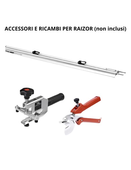 Rotellina Ricambio Titanio Raizor Incisione Raizor Diametro 16/F.3 mm 