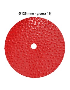 Mola Carburo Tugsteno  Diametro 125mm Abradere Levigare Superfici  2