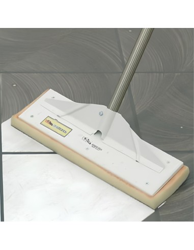 Manico Scomponibile Alluminio Anodizzato Con Foro Frattazzo Spugna 