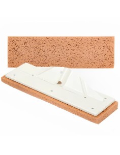 Frattone Spugna Avana Senza Manico 13x42 cm Pulizia Fughe Dopo Posa