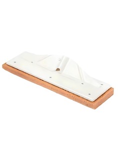 Frattone Spugna Avana Senza Manico 13x42 cm Pulizia Fughe Dopo Posa 2
