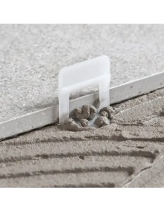 Distanziatori Elementi Livellanti 1,5 mm Piastrelle Alto Spessore Confezione 400 pezzi 2