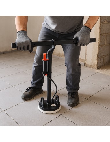 Dispositivo Movimentazione Posa Piastrelle TSS Ventosa Vacuum RV175 Ø175 MM