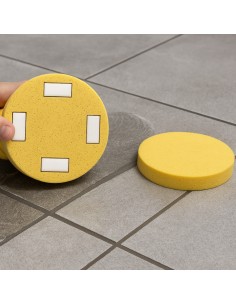 Disco In Spugna Diametro 460mm Pulizia Pavimenti Fughe  2