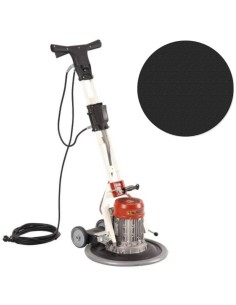 Disco Feltro Nero Alta Abrasività Pulizie Difficoltose Sporco Resistente 2