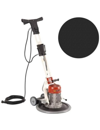 Disco Feltro Nero Alta Abrasività Pulizie Difficoltose Sporco Resistente