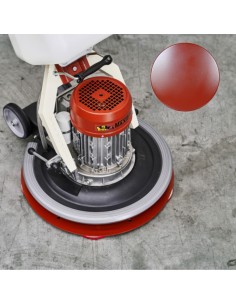 Disco Acciaio Liscia Massetti Cementizi Diametro 600mm Monospazzola Maxititina  2