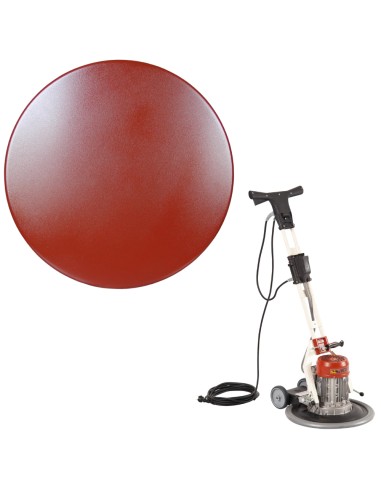 Disco Acciaio Liscia Massetti Cementizi Diametro 600mm Monospazzola Maxititina 