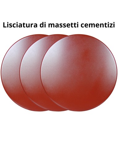 Disco Acciaio Liscia Massetti Cementizi Diametro 600mm Monospazzola Maxititina 