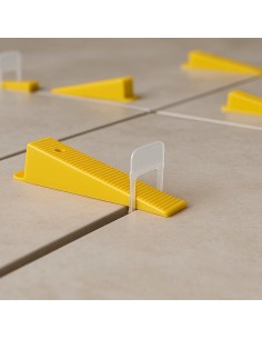 RAIMONDI Cuneo Distanziatore Livellante Plastica Posa Piastrelle Cf. 100 Pezzi 2