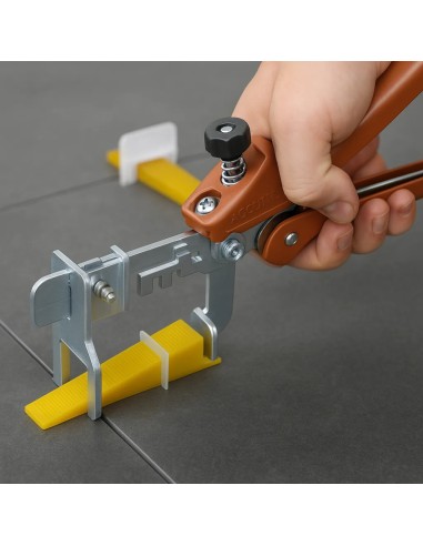 RAIMONDI Cuneo Distanziatore Livellante Plastica Posa Piastrelle Cf. 100 Pezzi