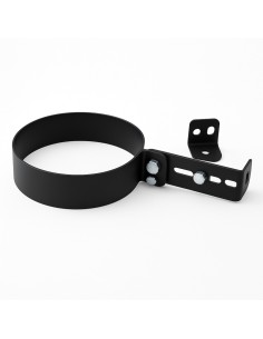 Collare Registrabile Arredo Viteria Prolunghe Canale Fumo Muro Stufa Pellet