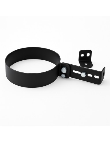 Collare Registrabile Arredo Viteria Prolunghe Canale Fumo Muro Stufa Pellet