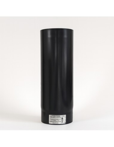 Tubo Lineare Arredo Canale Da Fumo Stufa A Pellet Sistema Scarico Diametro 180mm