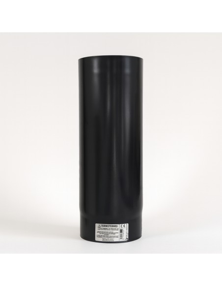 Tubo Lineare Arredo Canale Da Fumo Stufa A Pellet Sistema Scarico Diametro 180mm