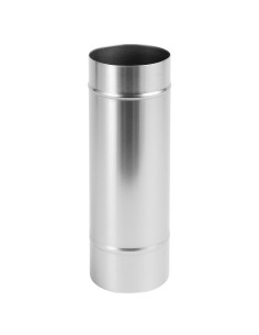 Tubo Acciaio Inox Diametro 200 mm Sp. 0,5 mm h. 250 mm Canna Fumaria	