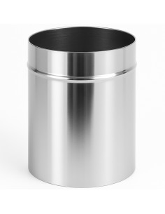 Tubo Acciaio Inox Diametro 250 mm Sp. 0,5 mm h. 250 mm Canna Fumaria	
