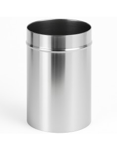 Tubo Acciaio Inox Diametro 300 mm Sp. 0,5 mm h. 250 mm Canna Fumaria	