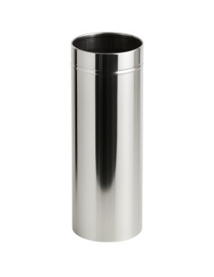 Tubo Acciaio Inox Diametro 300 mm Sp. 0,5 mm h. 500 mm Canna Fumaria	