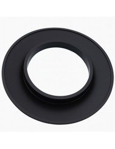 Rosone Finitura Arredo ø 80 mm Silicone Canale Fumo Stufa Pellet Copertura