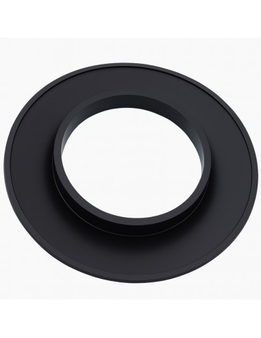 Rosone Finitura Arredo ø 80 mm Silicone Canale Fumo Stufa Pellet Copertura