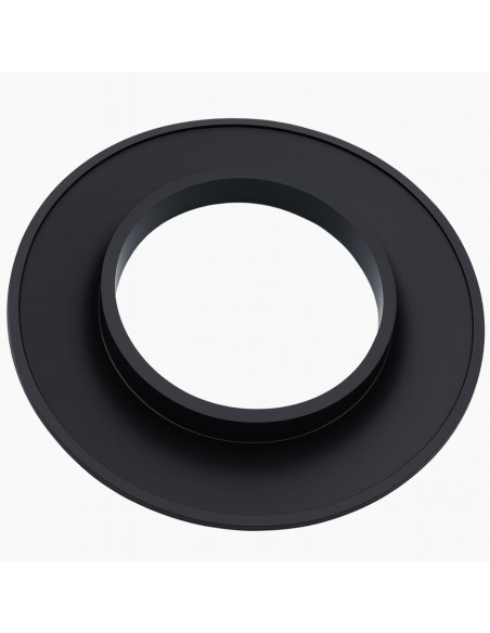 Rosone Finitura Arredo ø 80 mm Silicone Canale Fumo Stufa Pellet Copertura