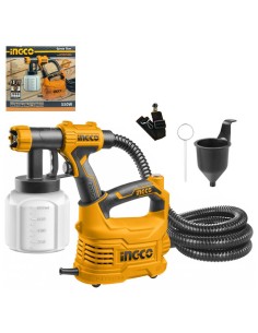 Aerografo elettrico con pressione regolabile con accessori da 550 W