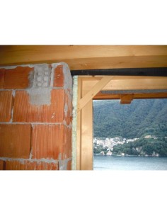 Controtelaio Abete Muratura 200 x 104 cm Spessore 10,5 cm 2
