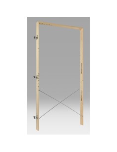 Controtelaio in abete per muratura 200 x 104 cm da 12 cm