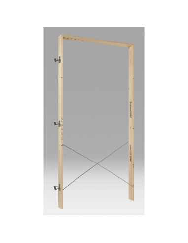 Controtelaio in abete per muratura 200 x 104 cm da 12 cm